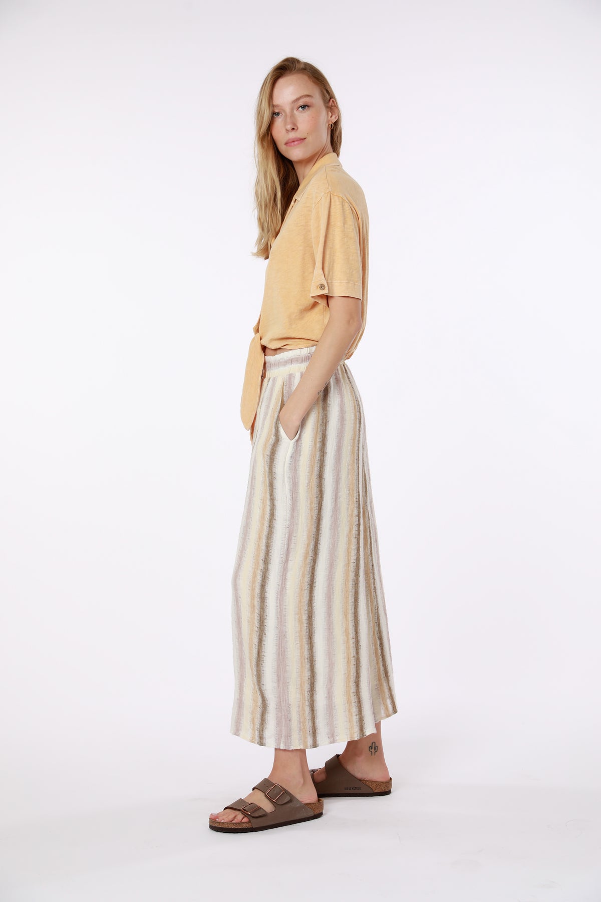 Tie Front Top