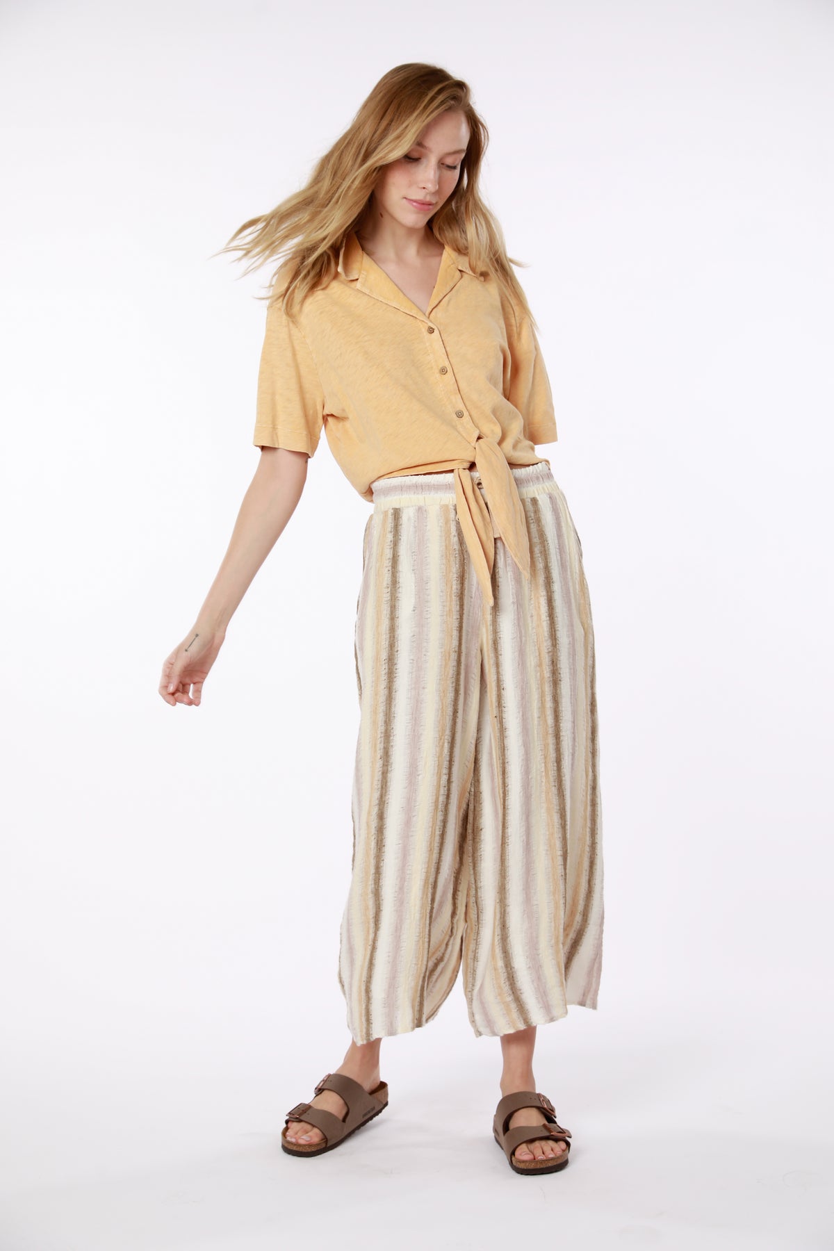 Tie Front Top