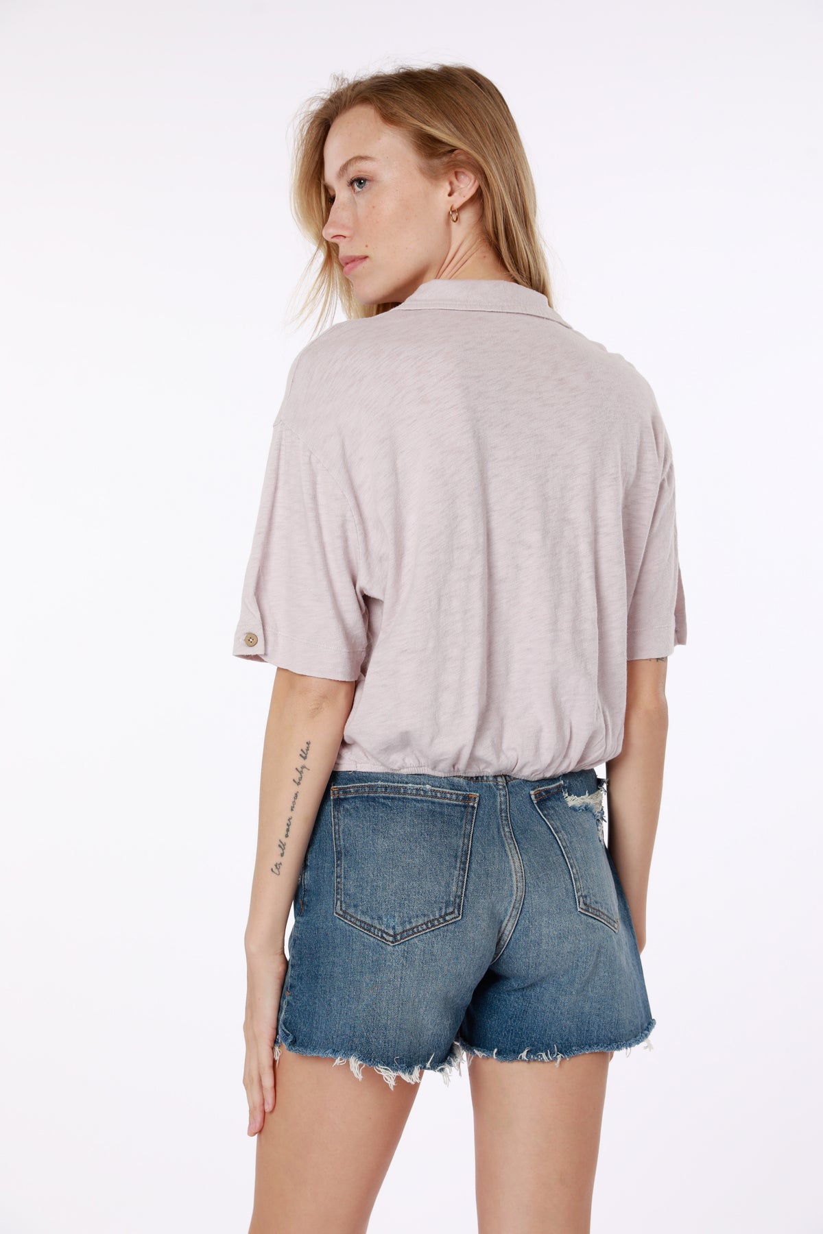 Tie Front Top