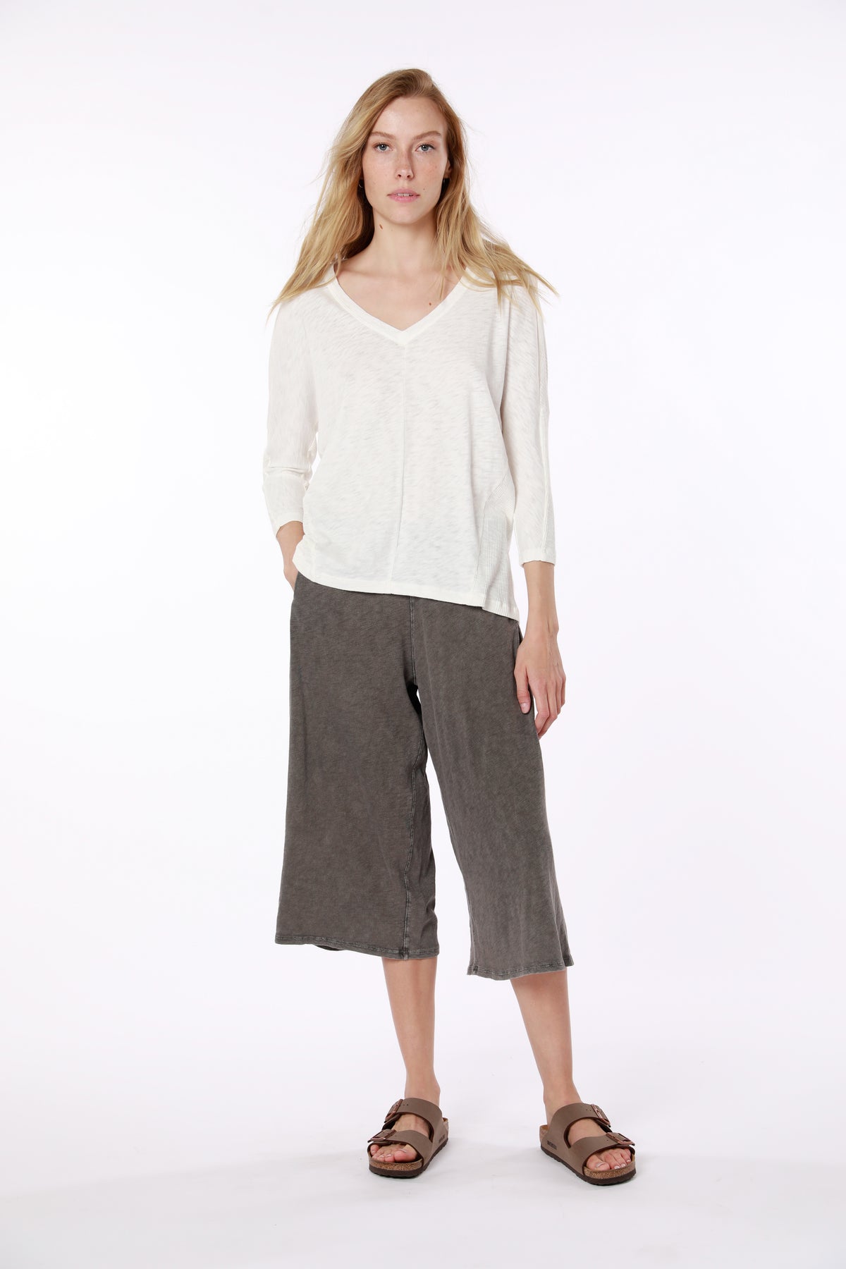 Leni V Neck Dolman