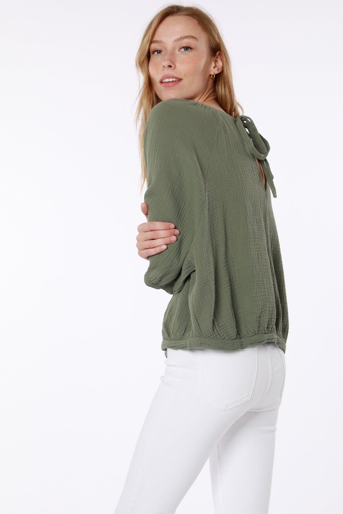V Neck Blouse