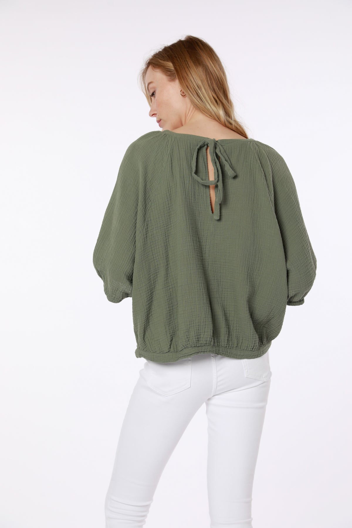 V Neck Blouse