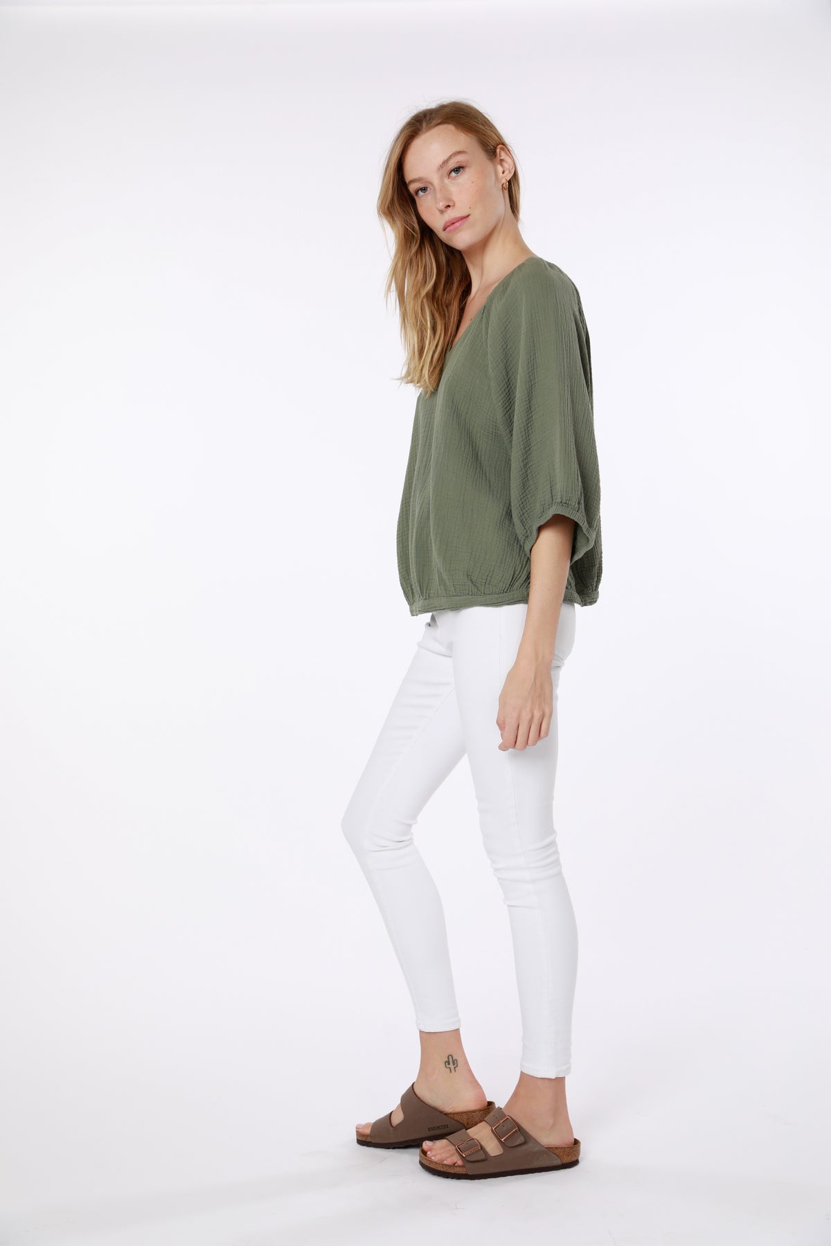 V Neck Blouse