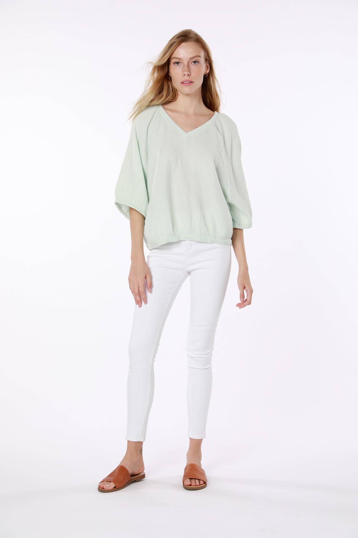 V Neck Blouse