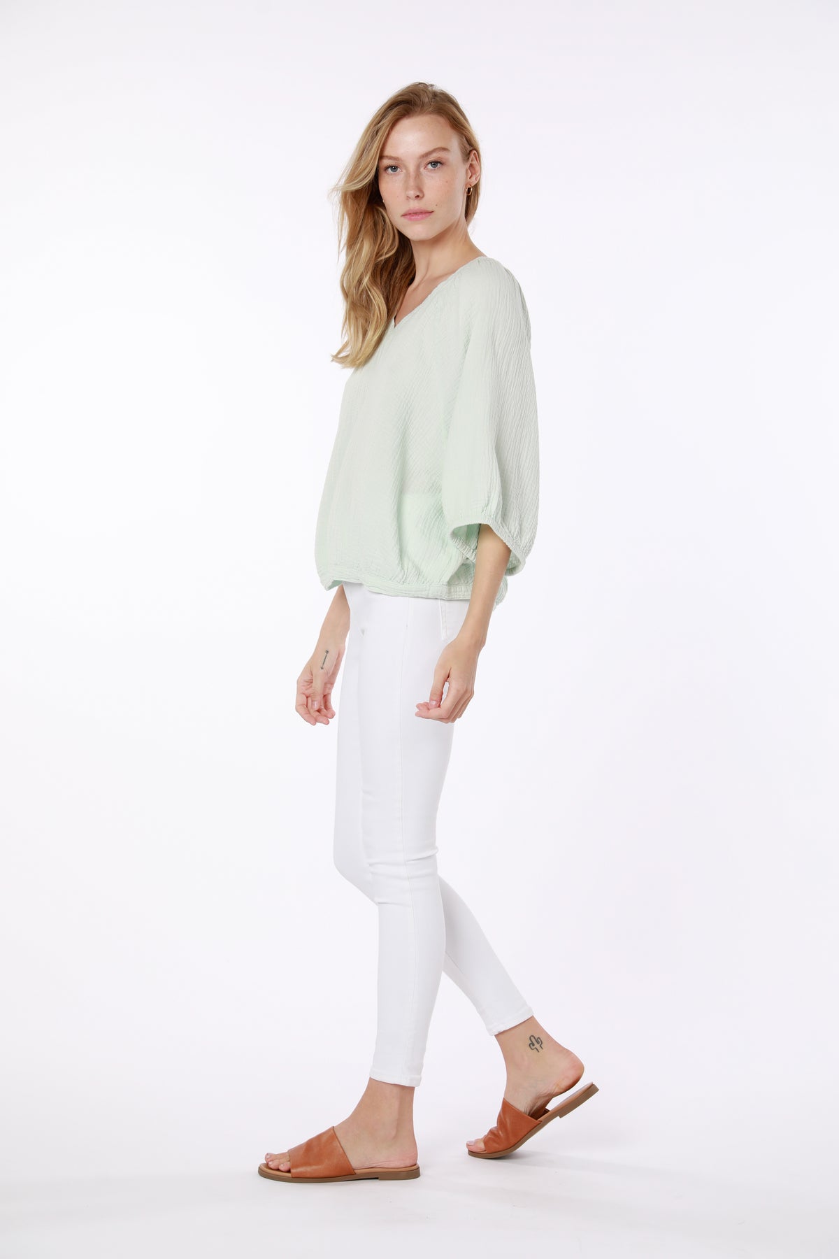 V Neck Blouse