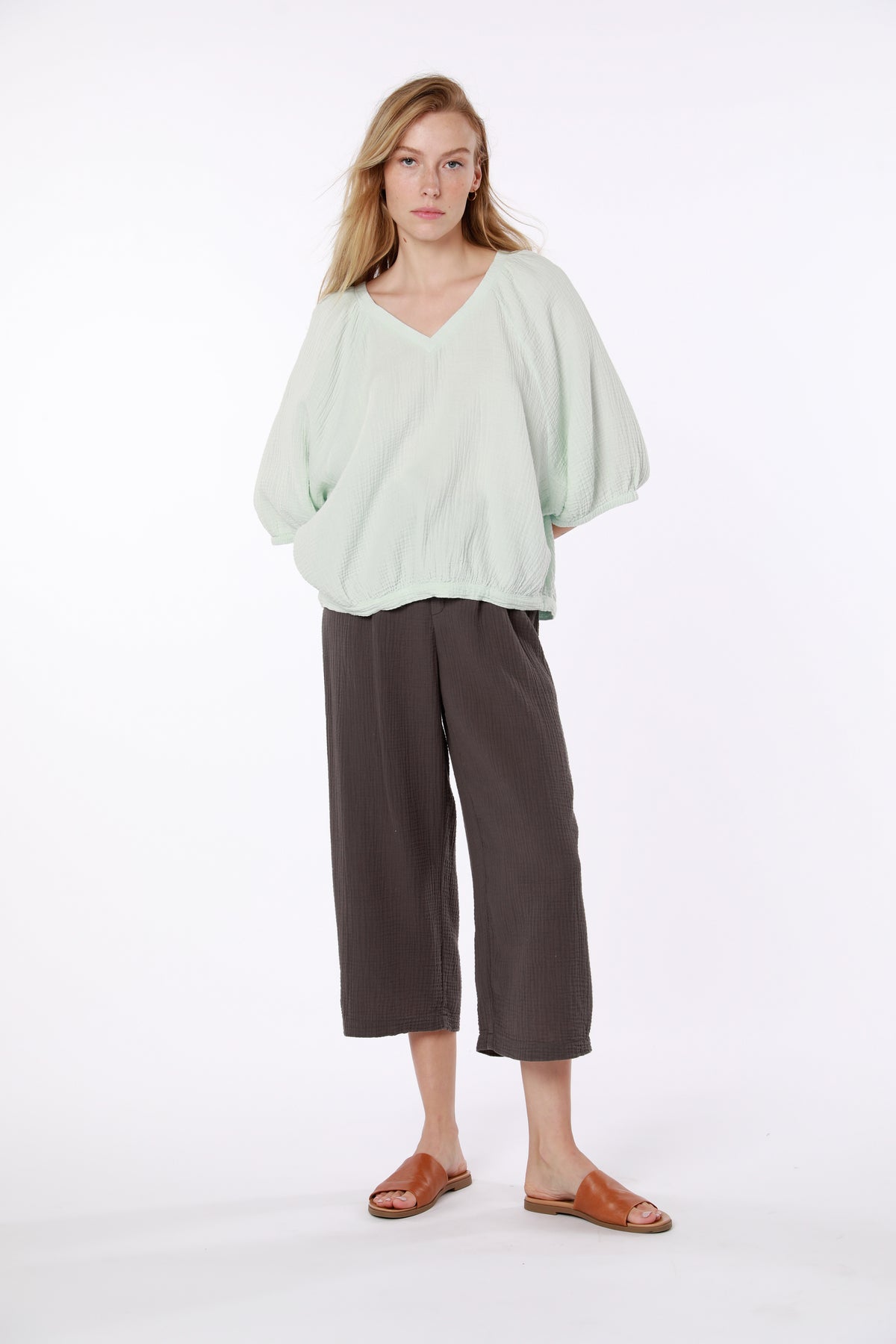 Cinched Waist Pant