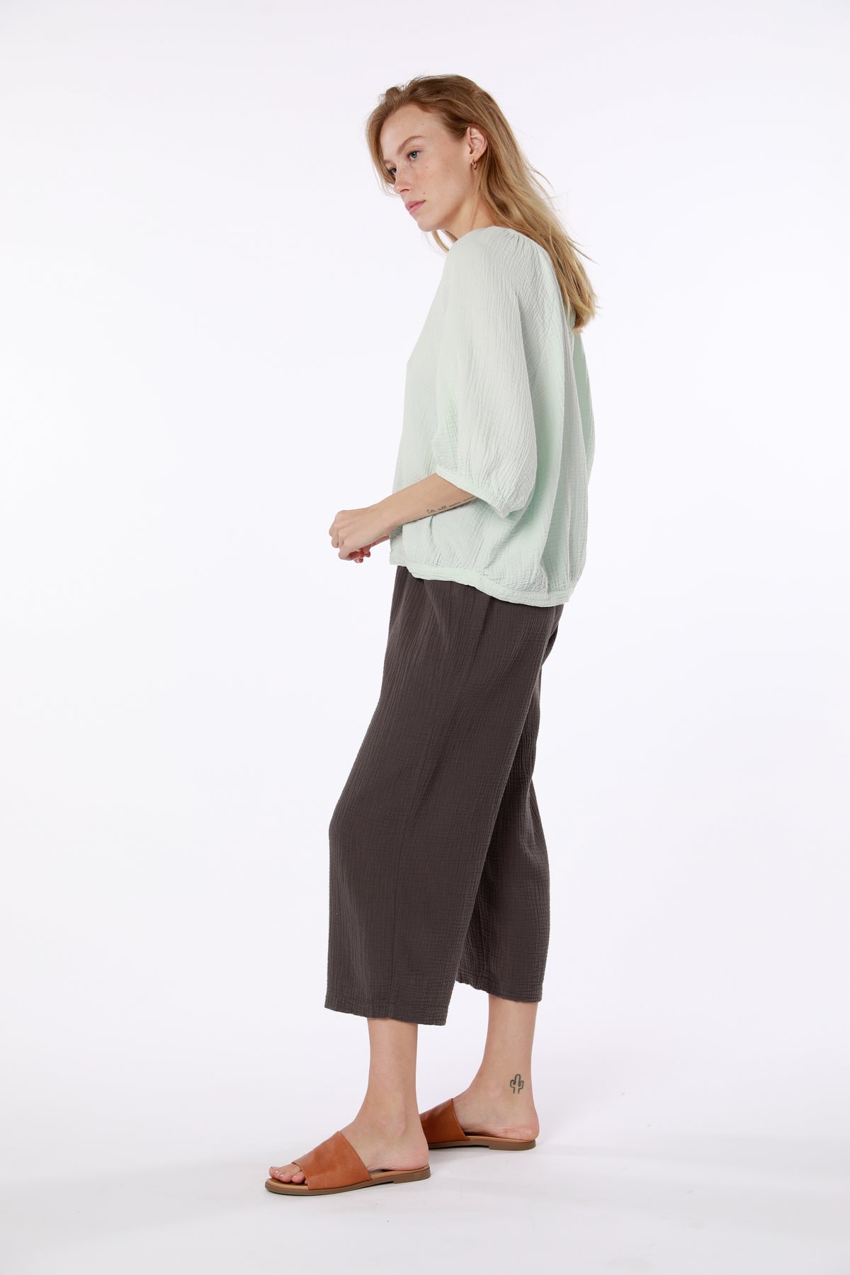 Cinched Waist Pant
