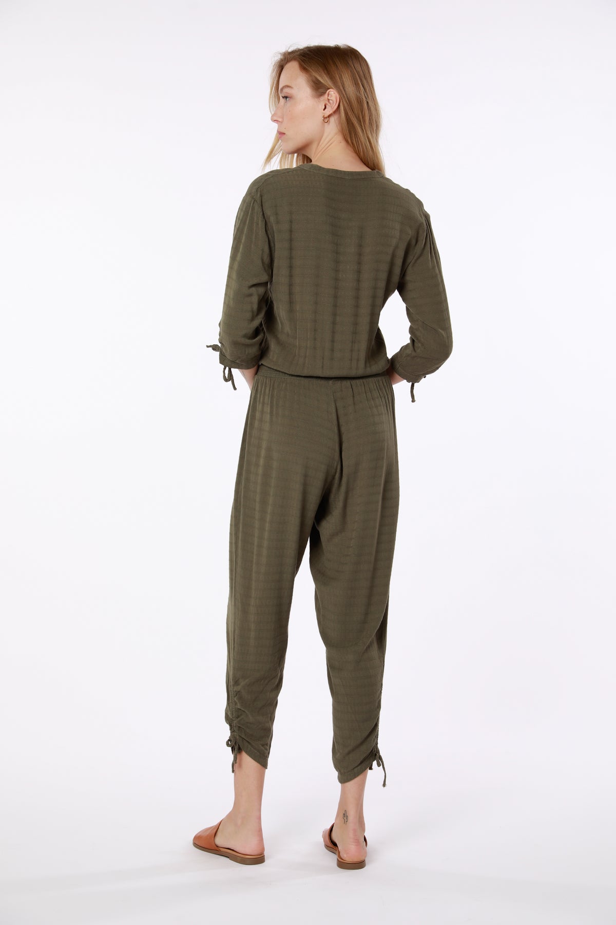 Drawstring Jumpsuit