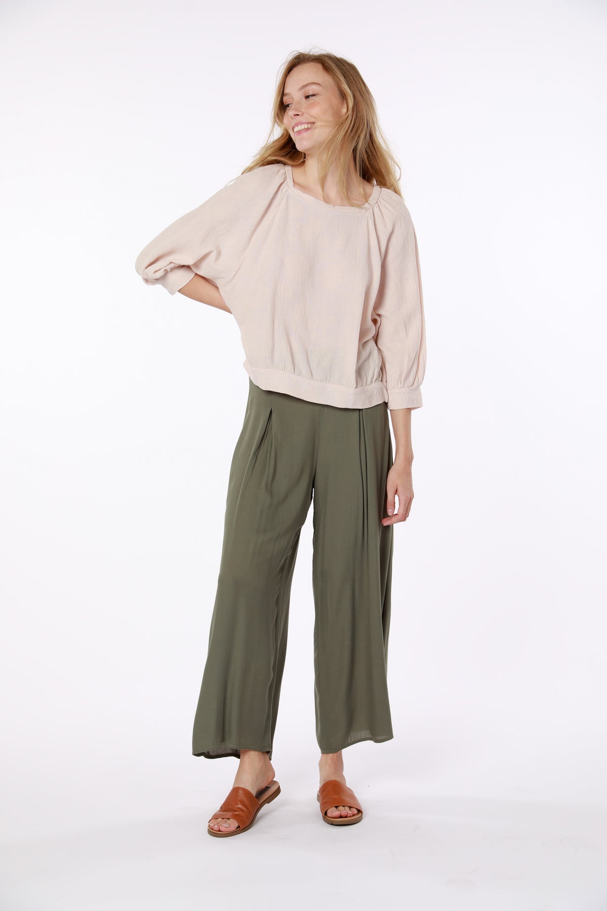 Square Neck Blouse