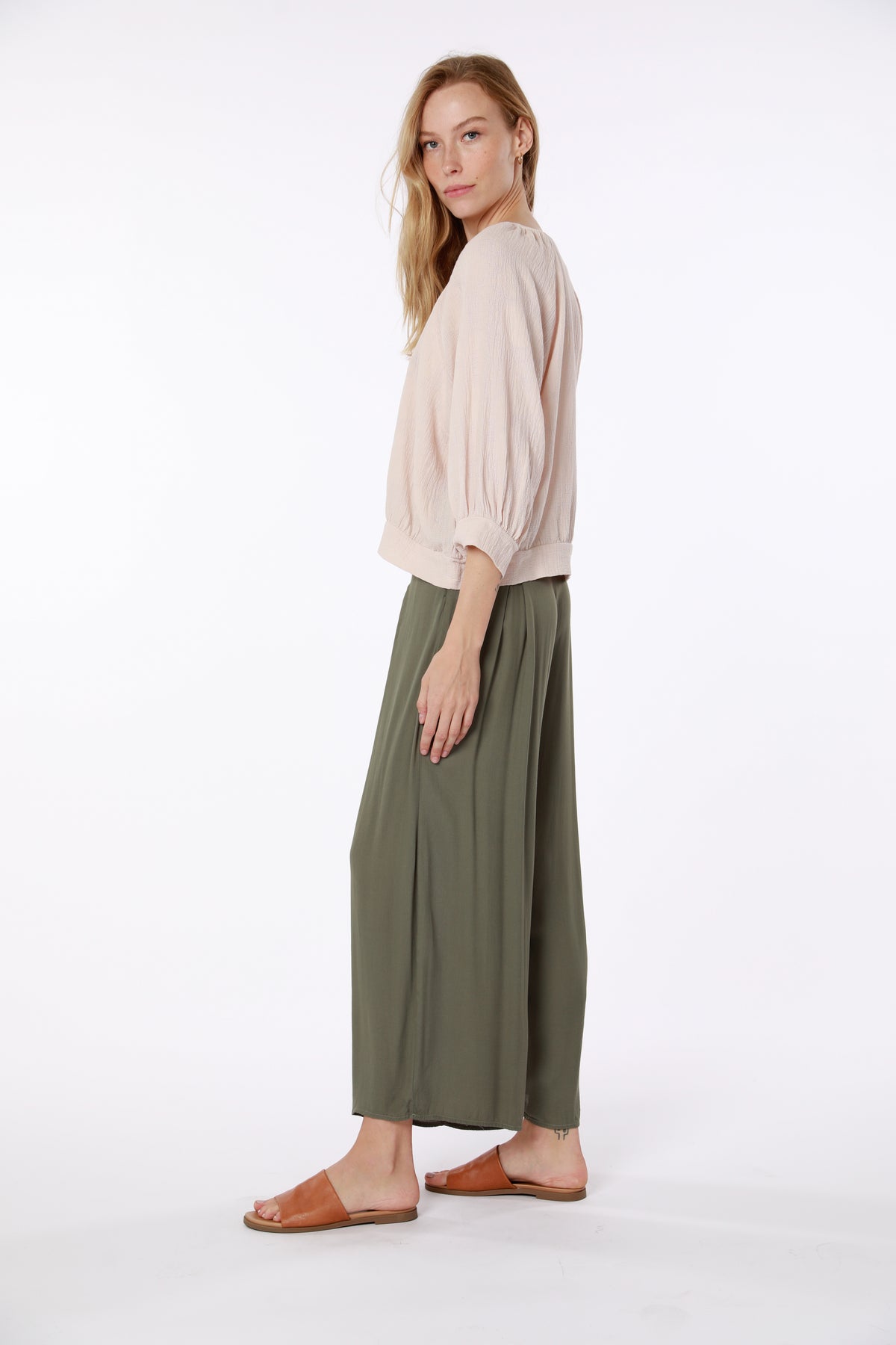 Square Neck Blouse