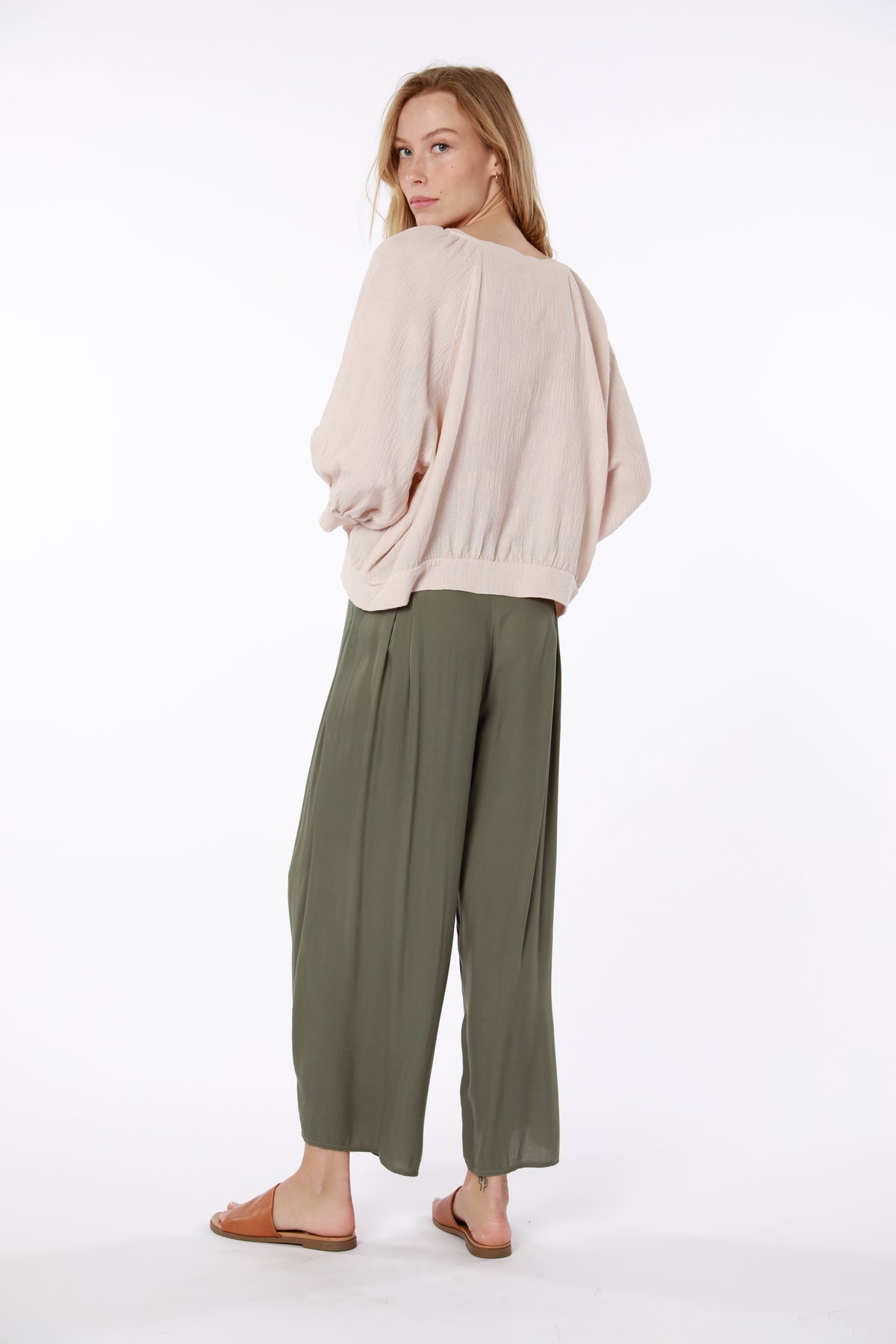 Square Neck Blouse