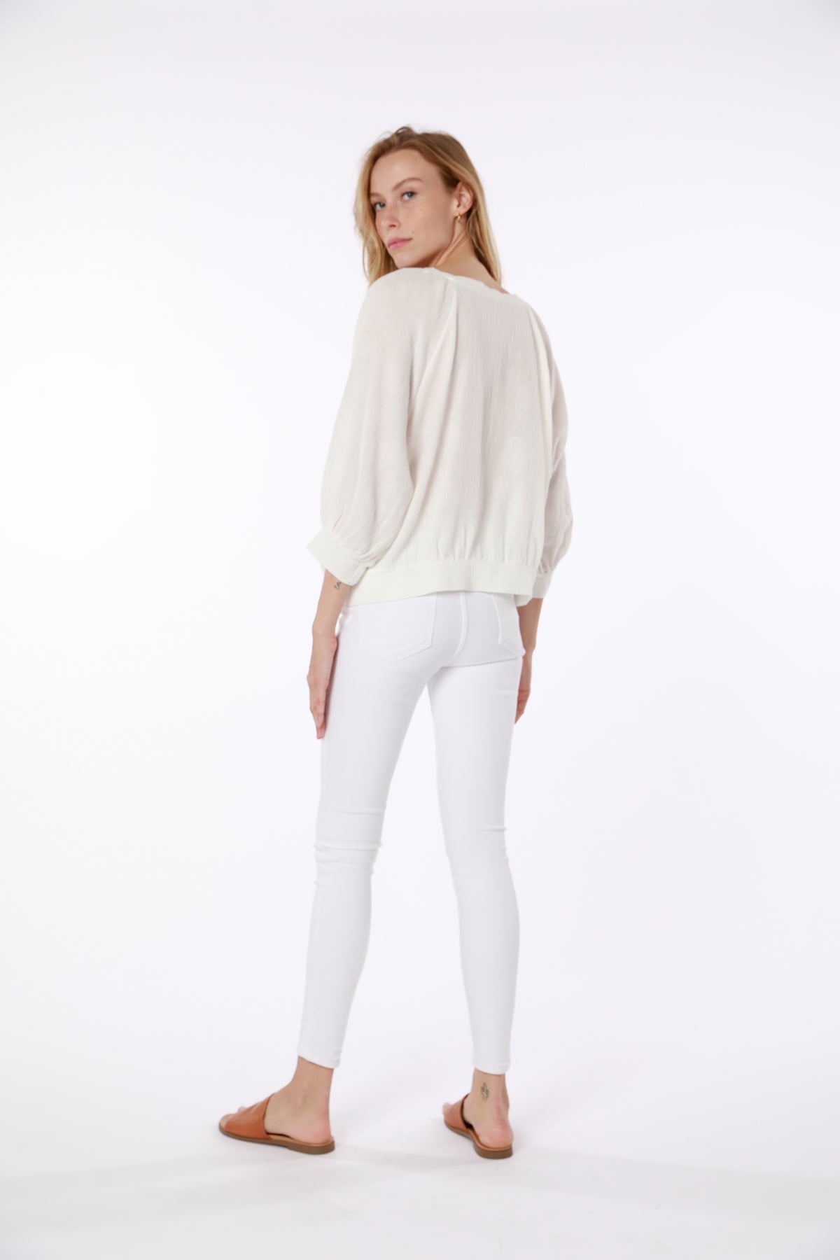 Square Neck Blouse