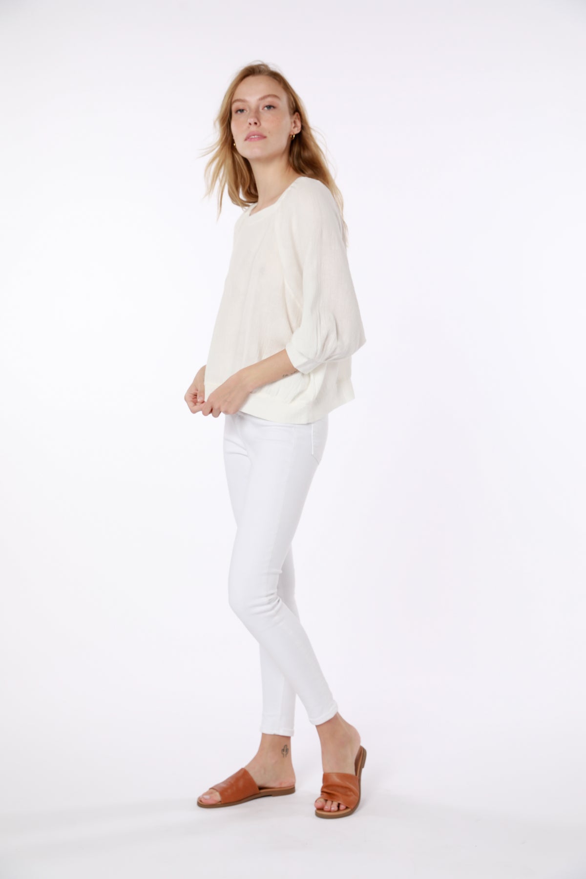 Square Neck Blouse