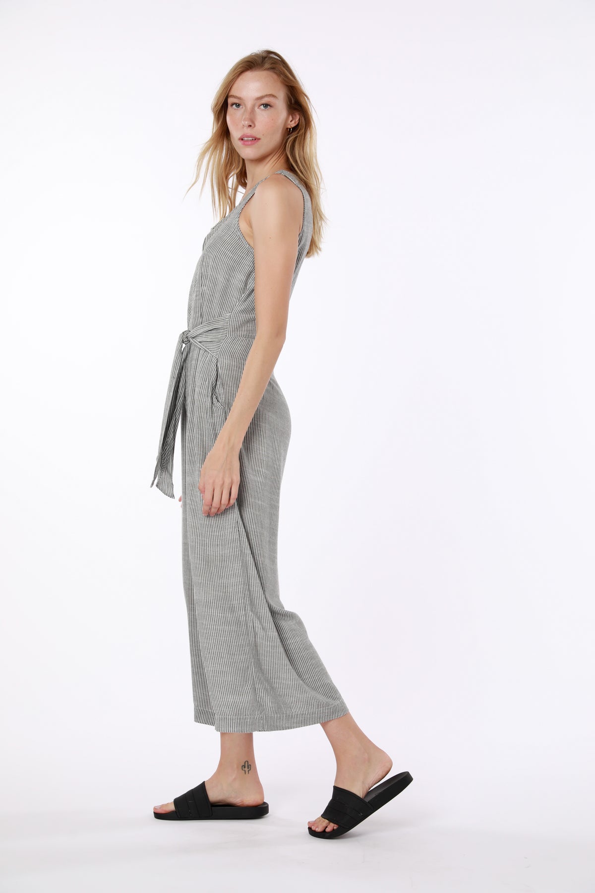 Tie Front Jumpsuit