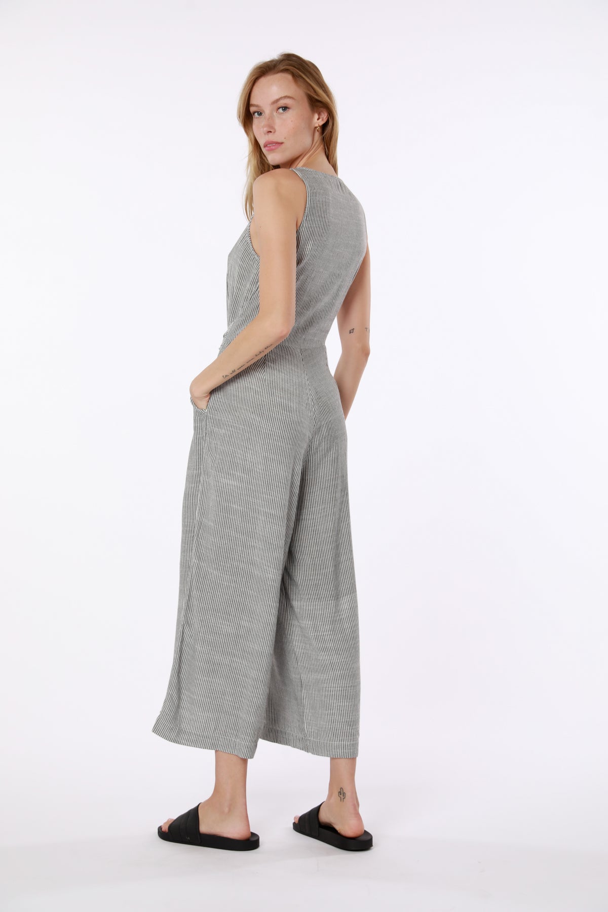 Tie Front Jumpsuit