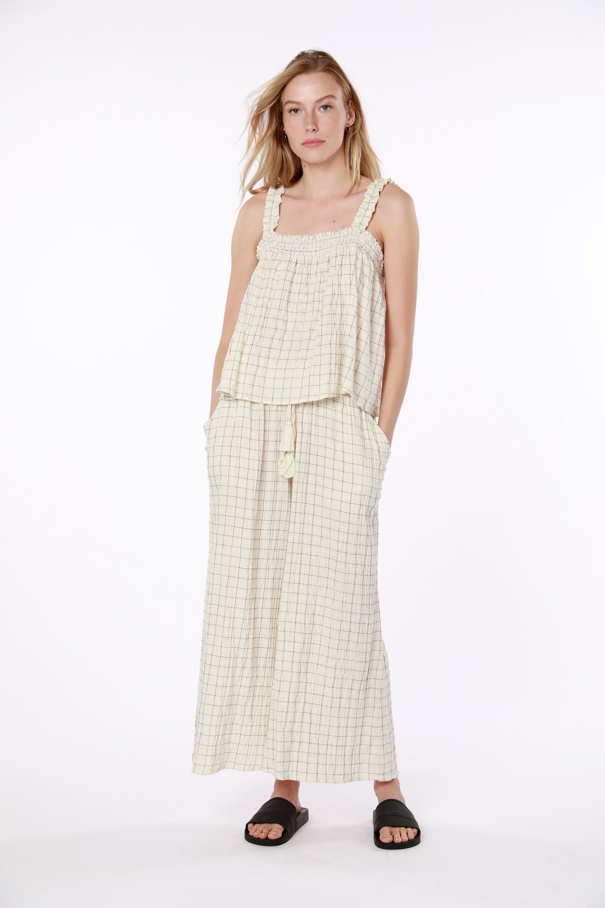 Smocked Tank