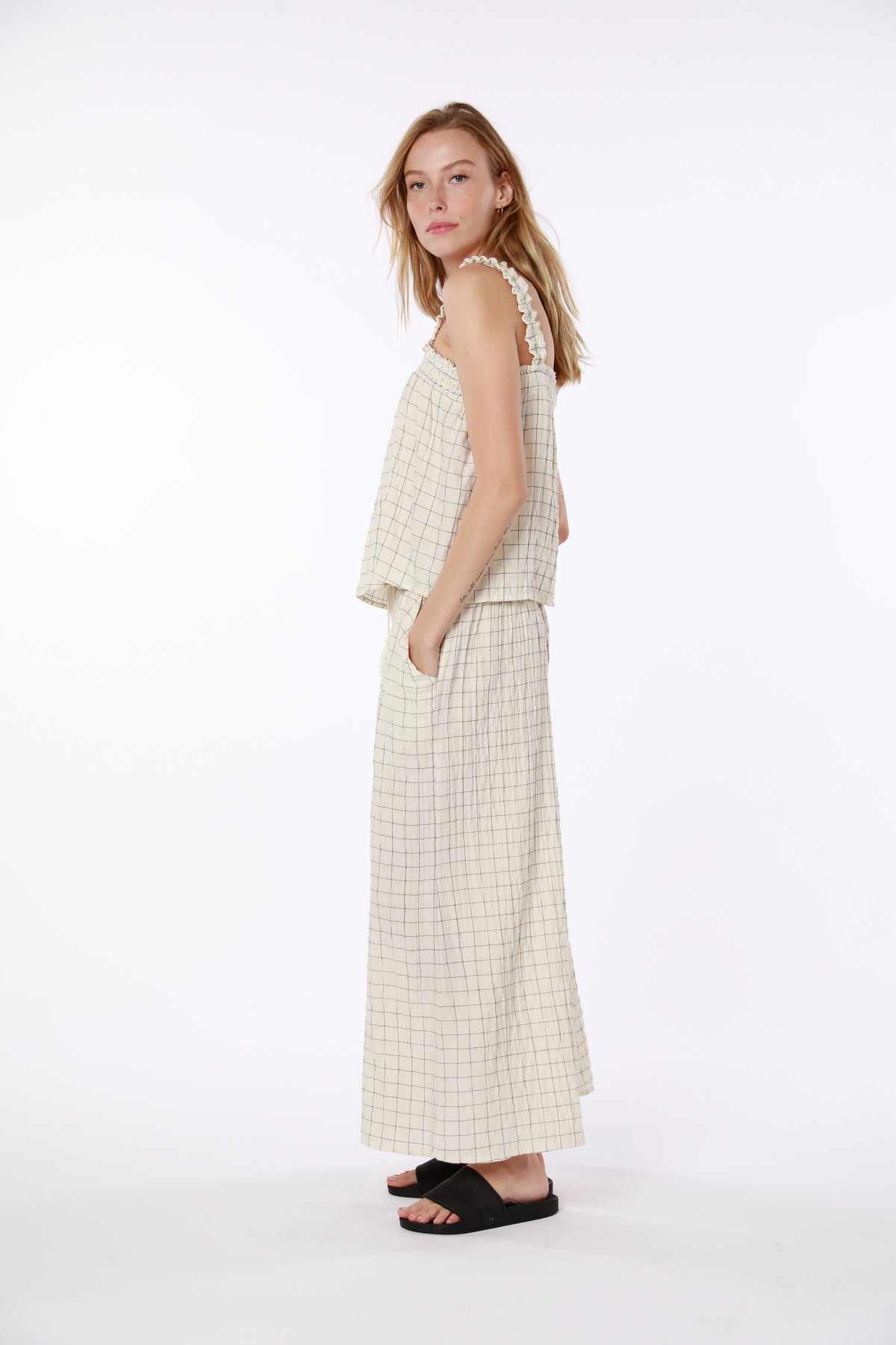 Smocked Tank