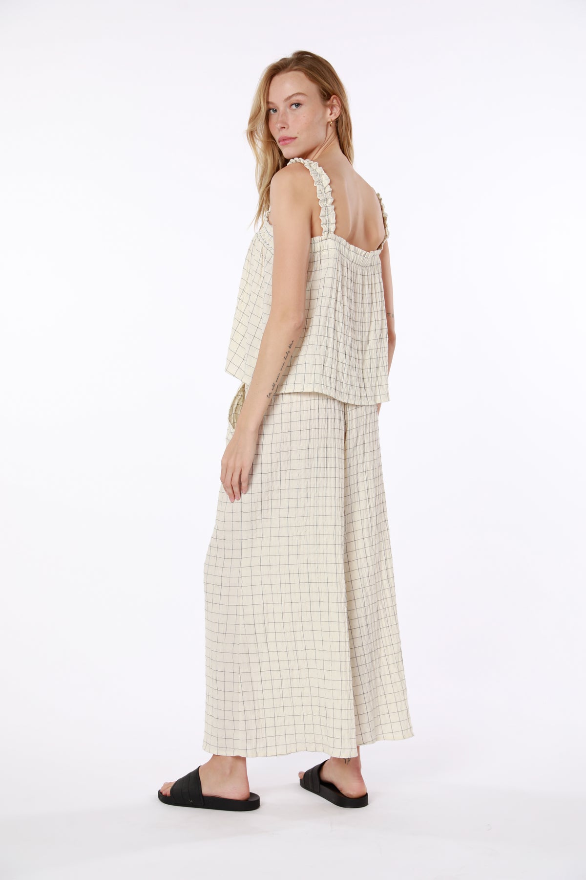 Smocked Tank