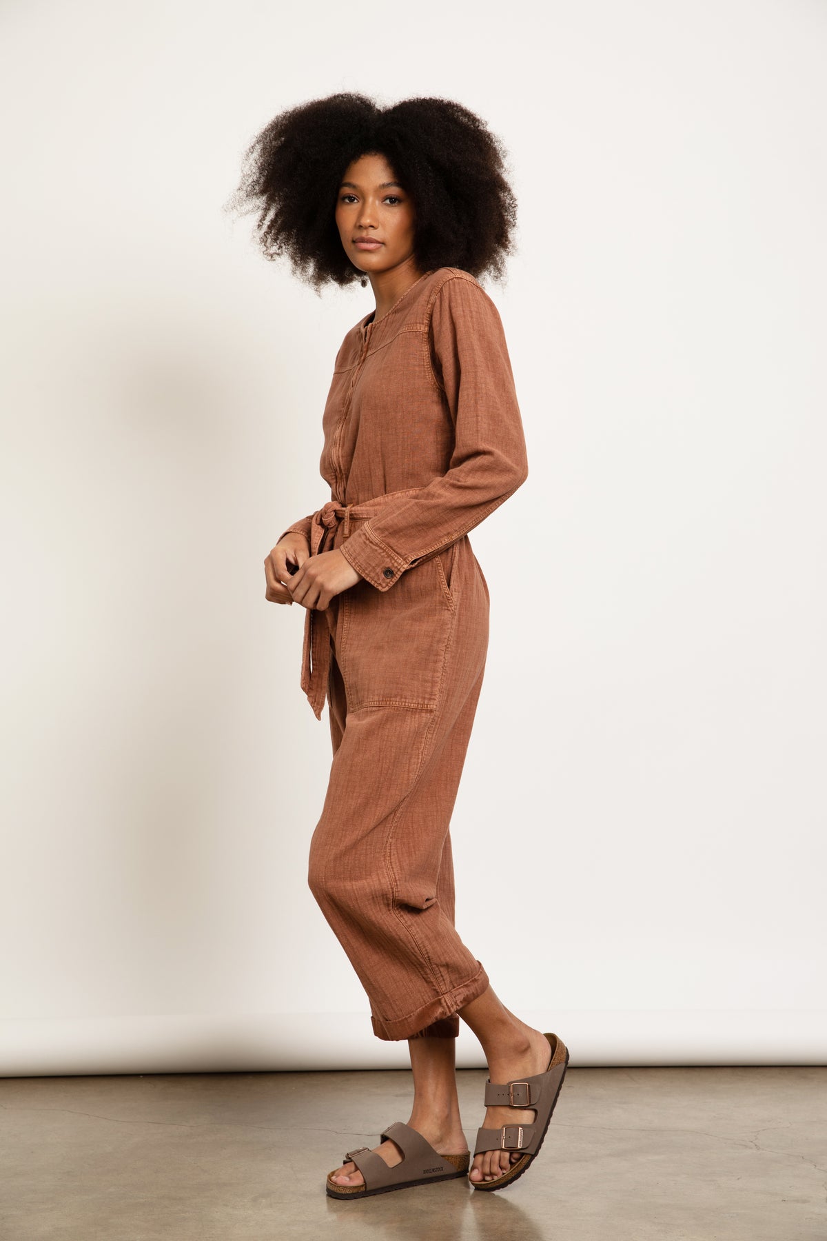 UTILITARIAN JUMPSUIT