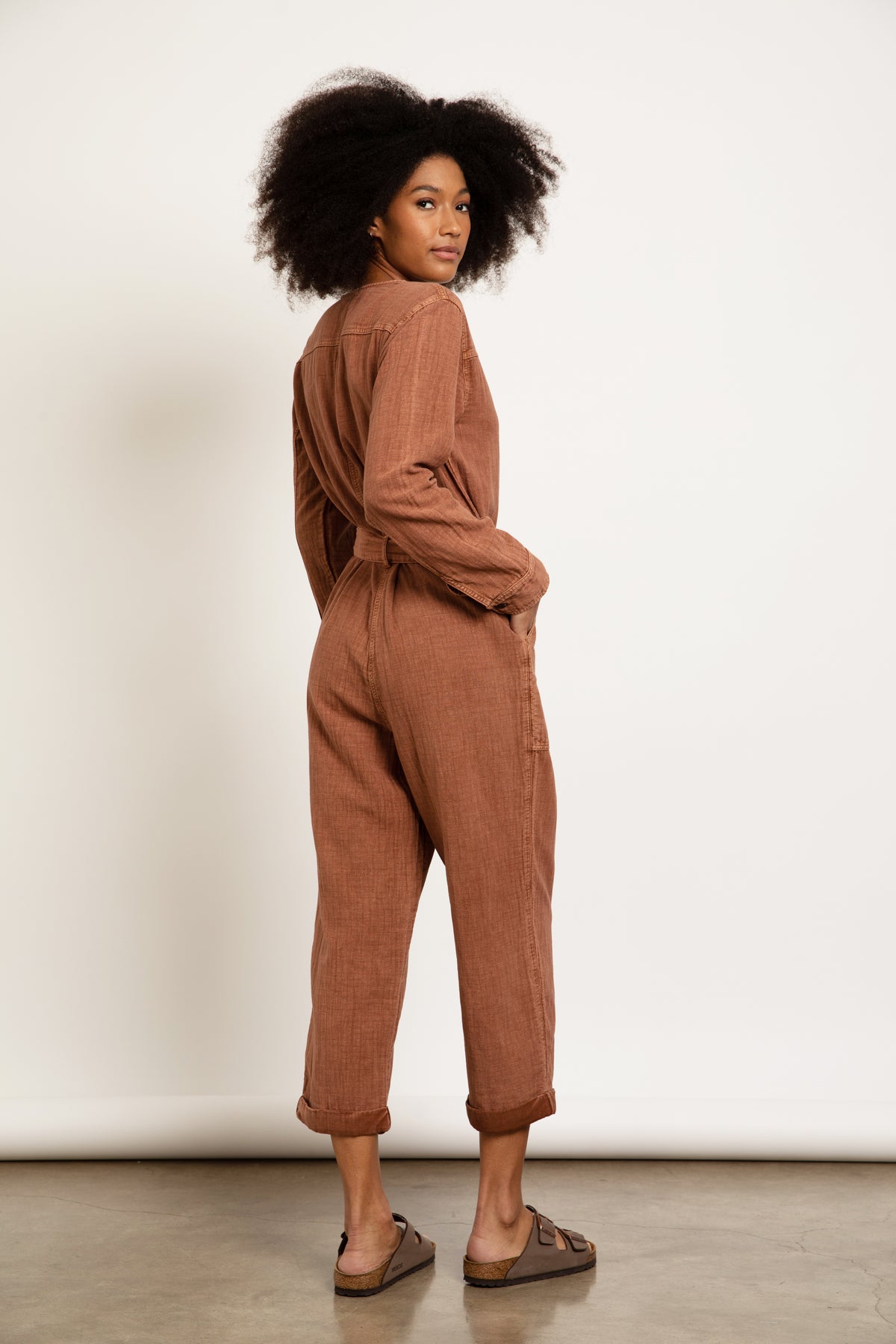 UTILITARIAN JUMPSUIT