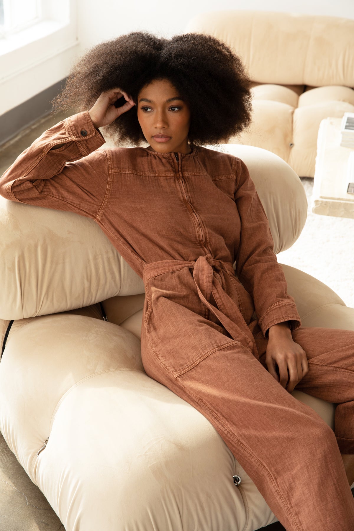 UTILITARIAN JUMPSUIT