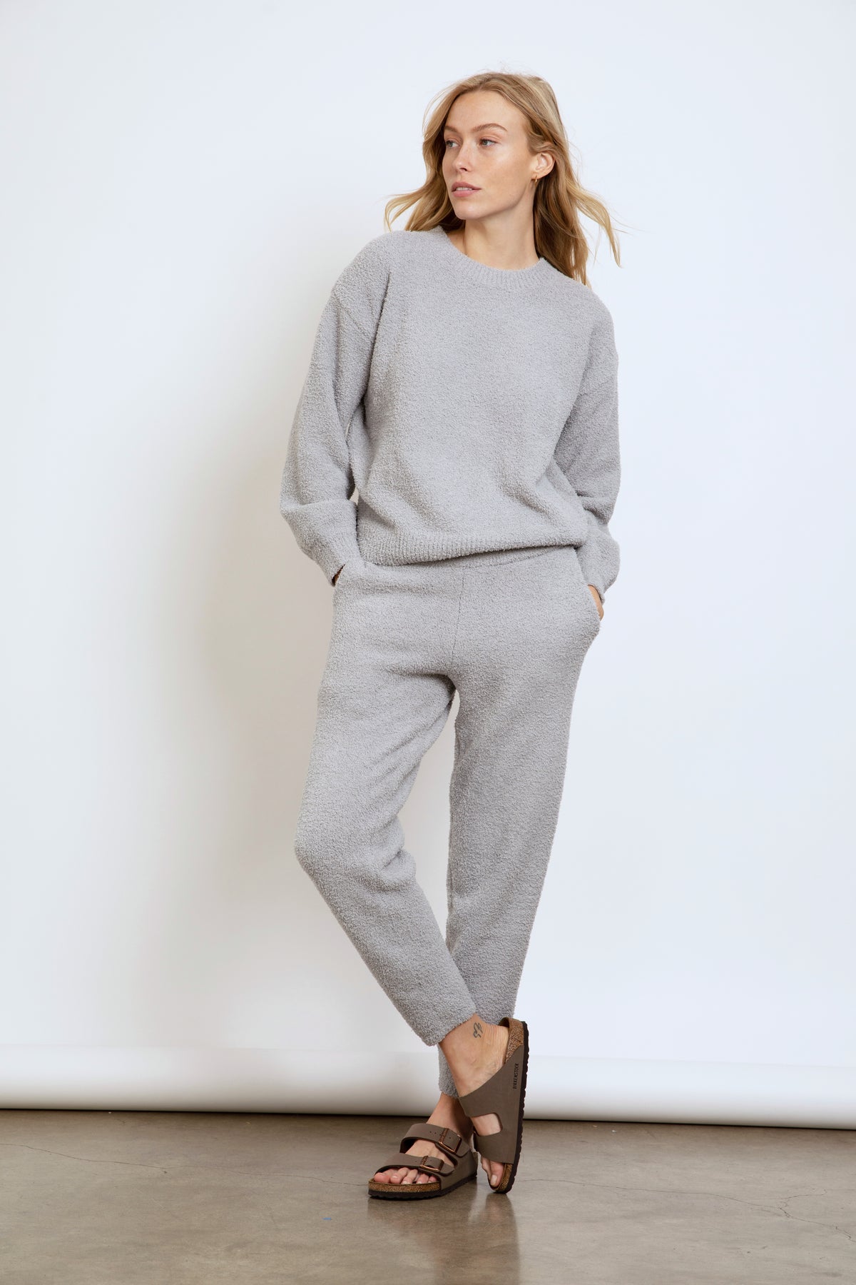 LS CREW NECK SWEATER