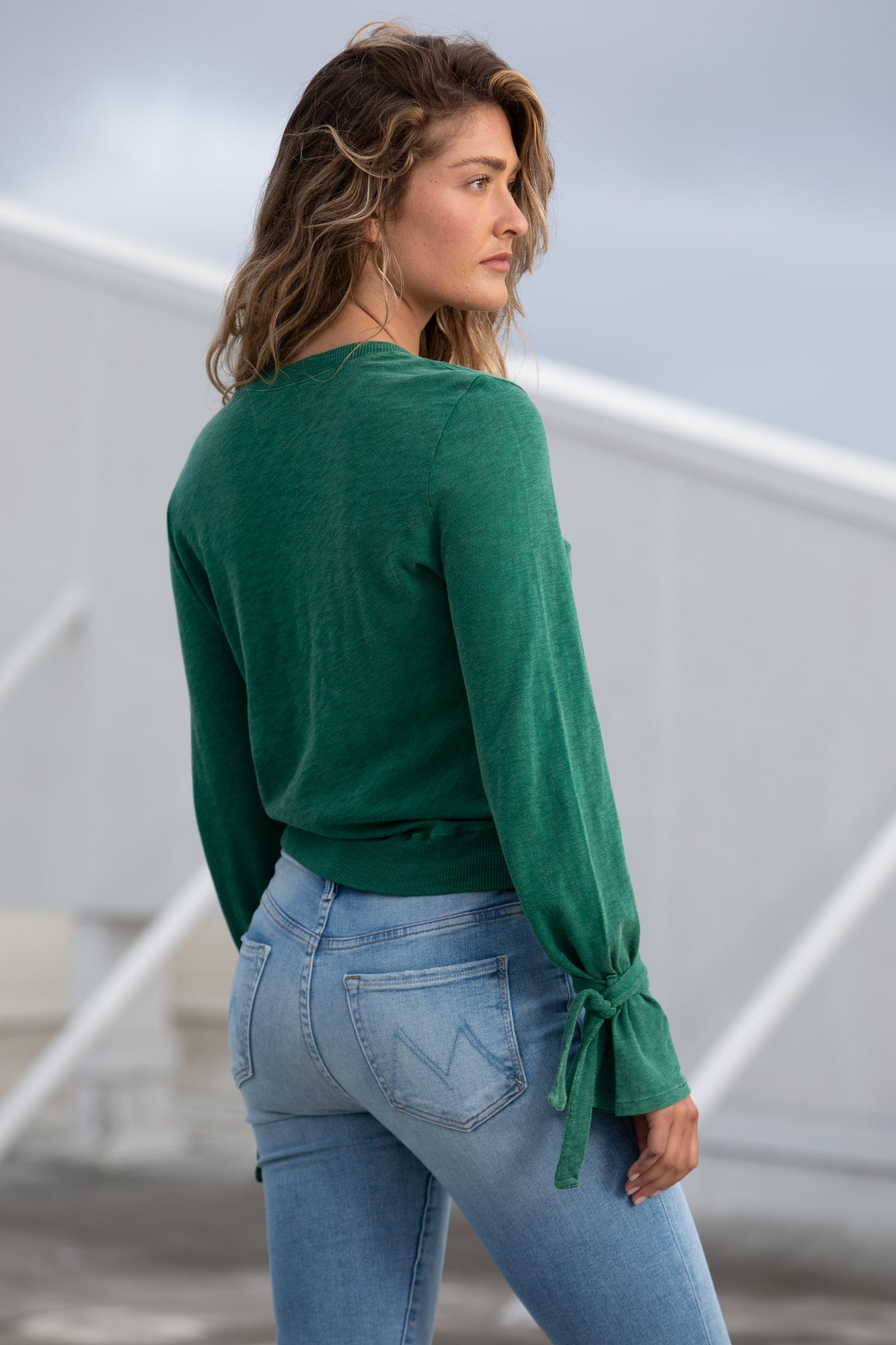 OPEN SLEEVE L/S