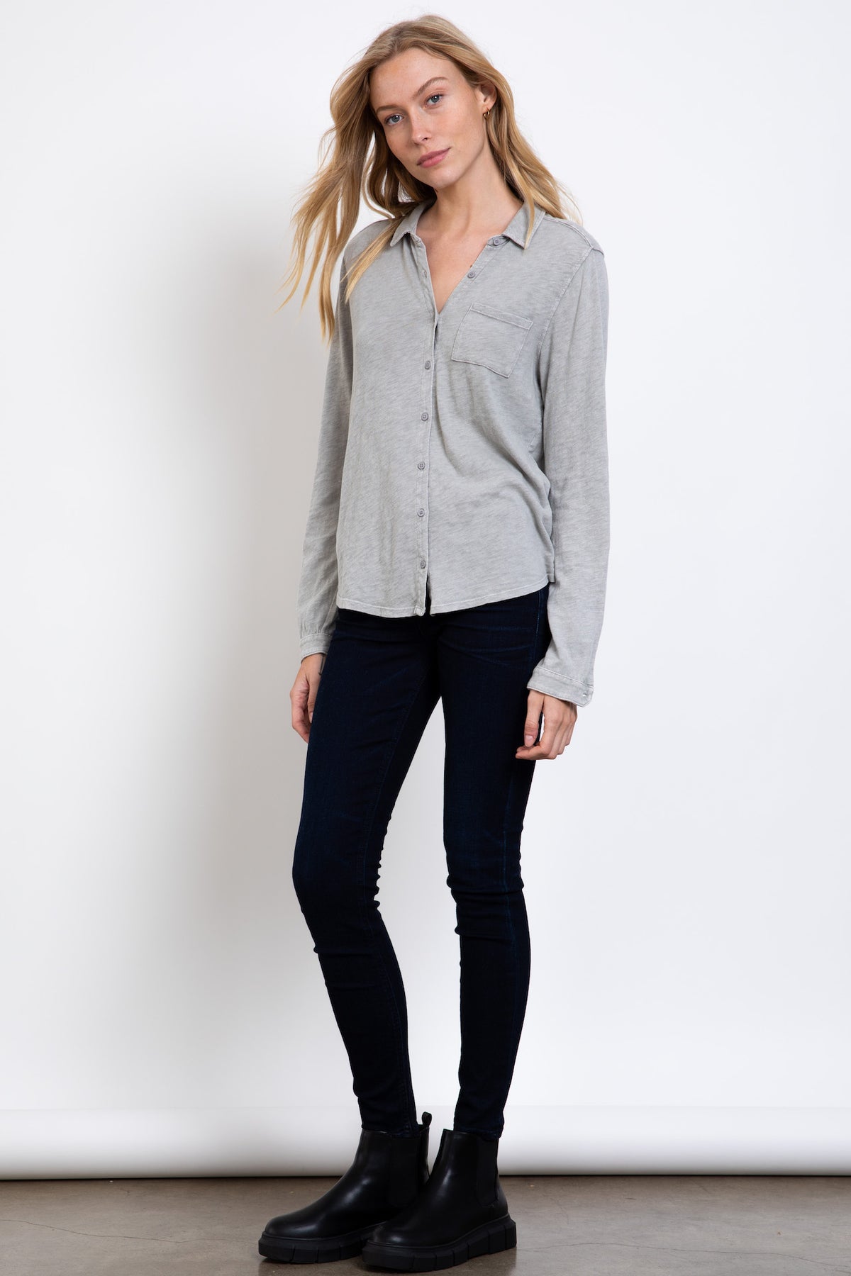 Harper Button Up L/S