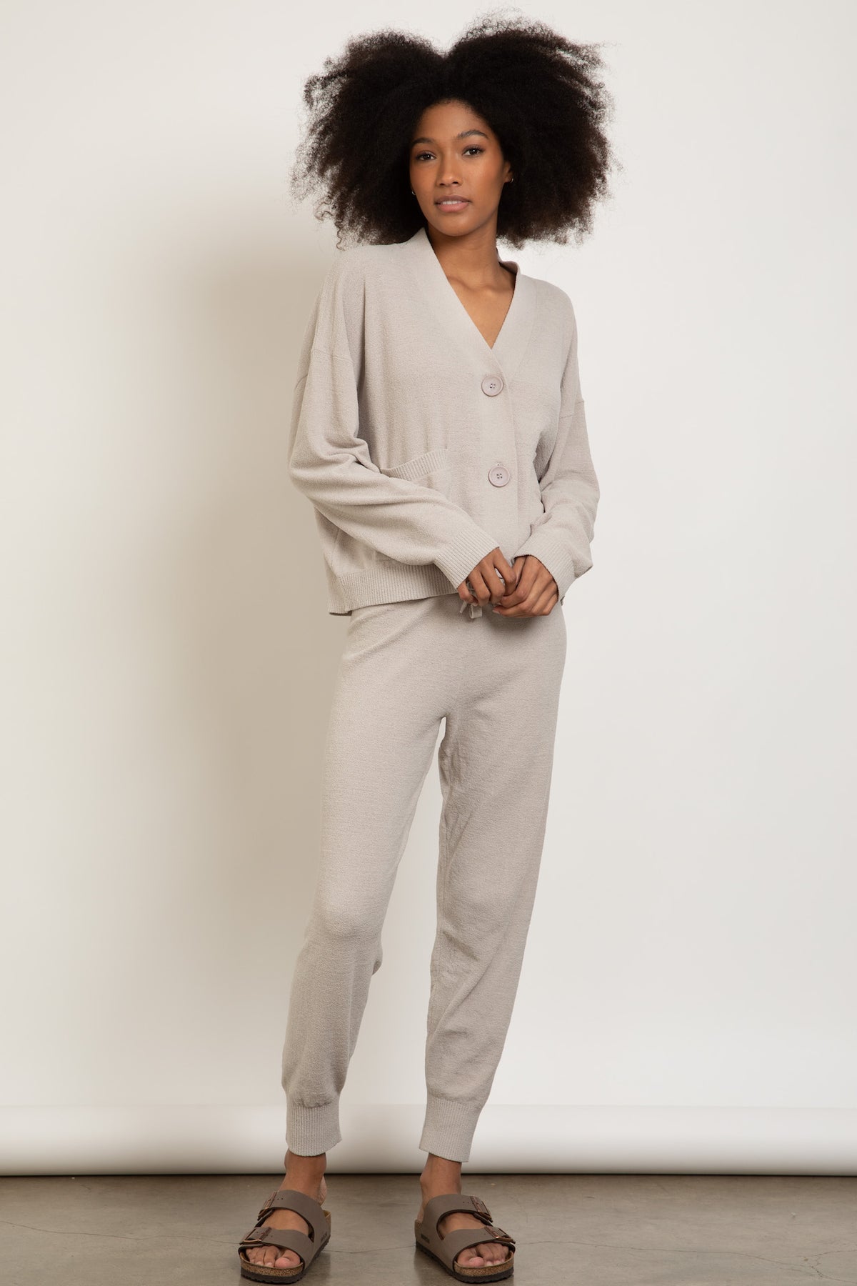 PATCH POCKET CARDIGAN