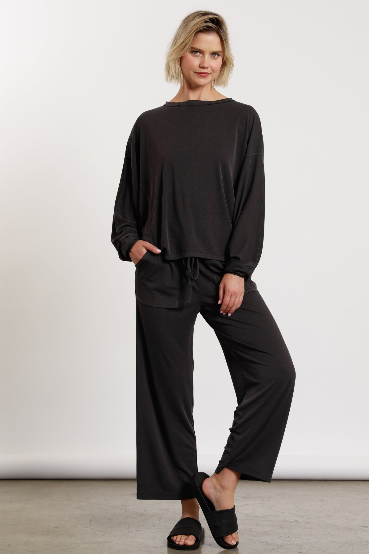 Rib Pant