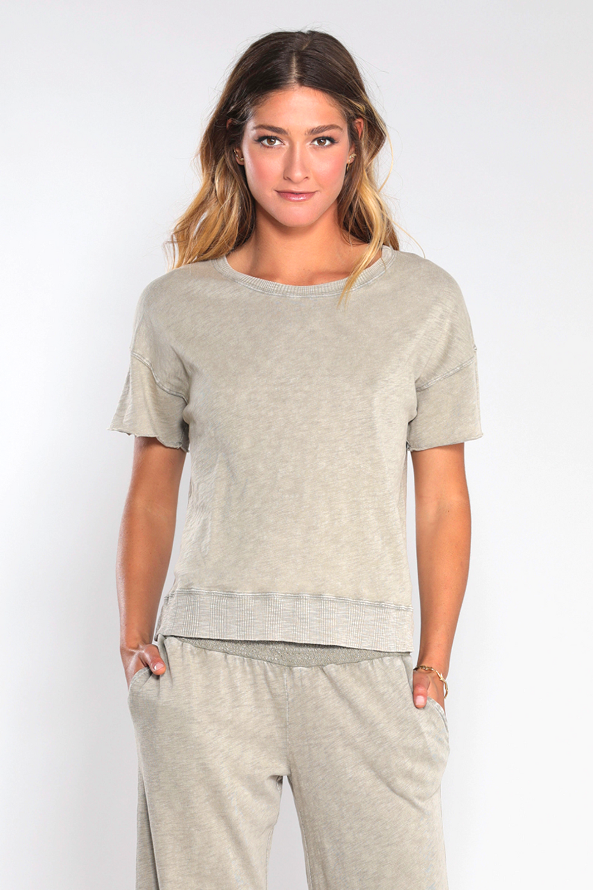 DREW DROP SHOULDER TEE
