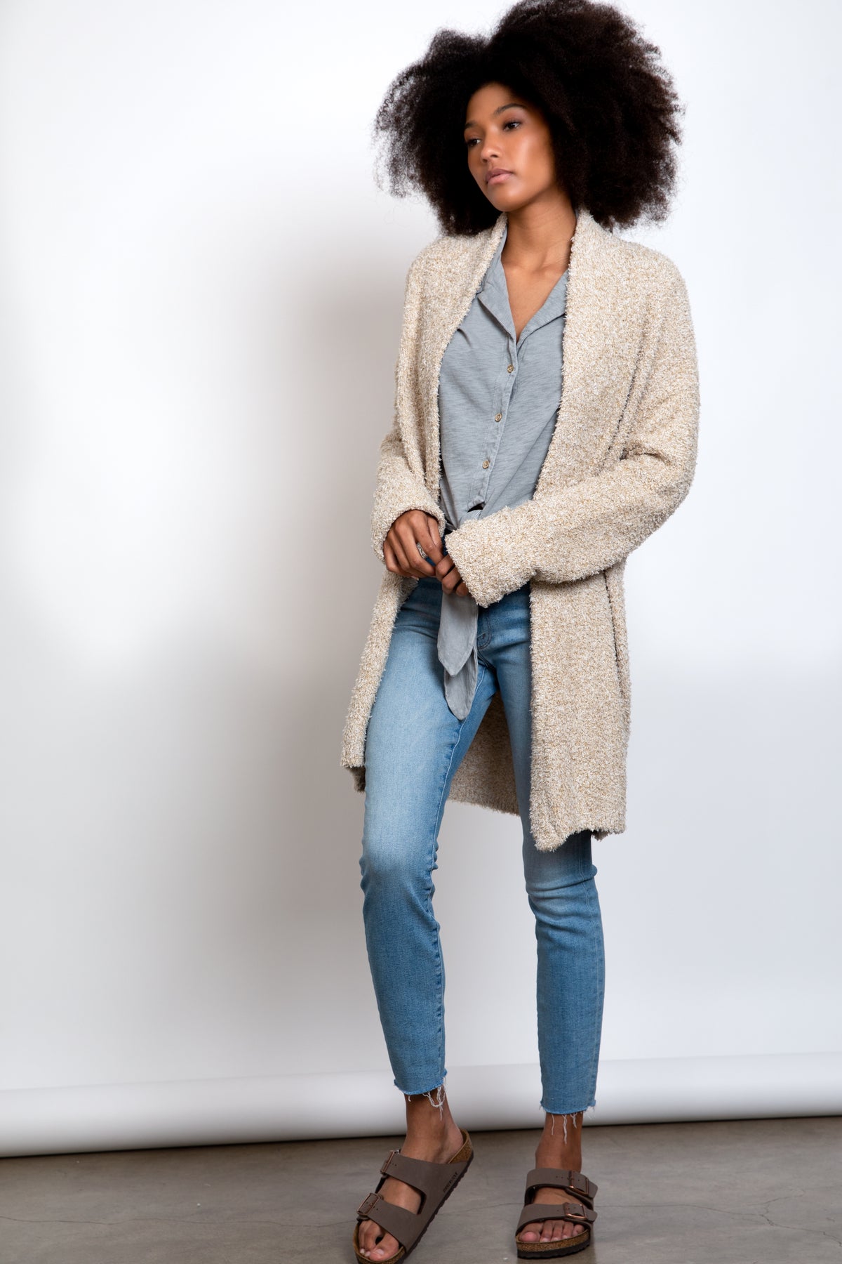 LONG CARDIGAN