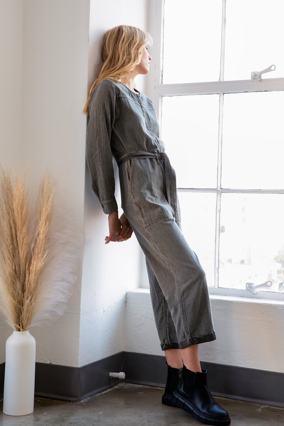 UTILITARIAN JUMPSUIT