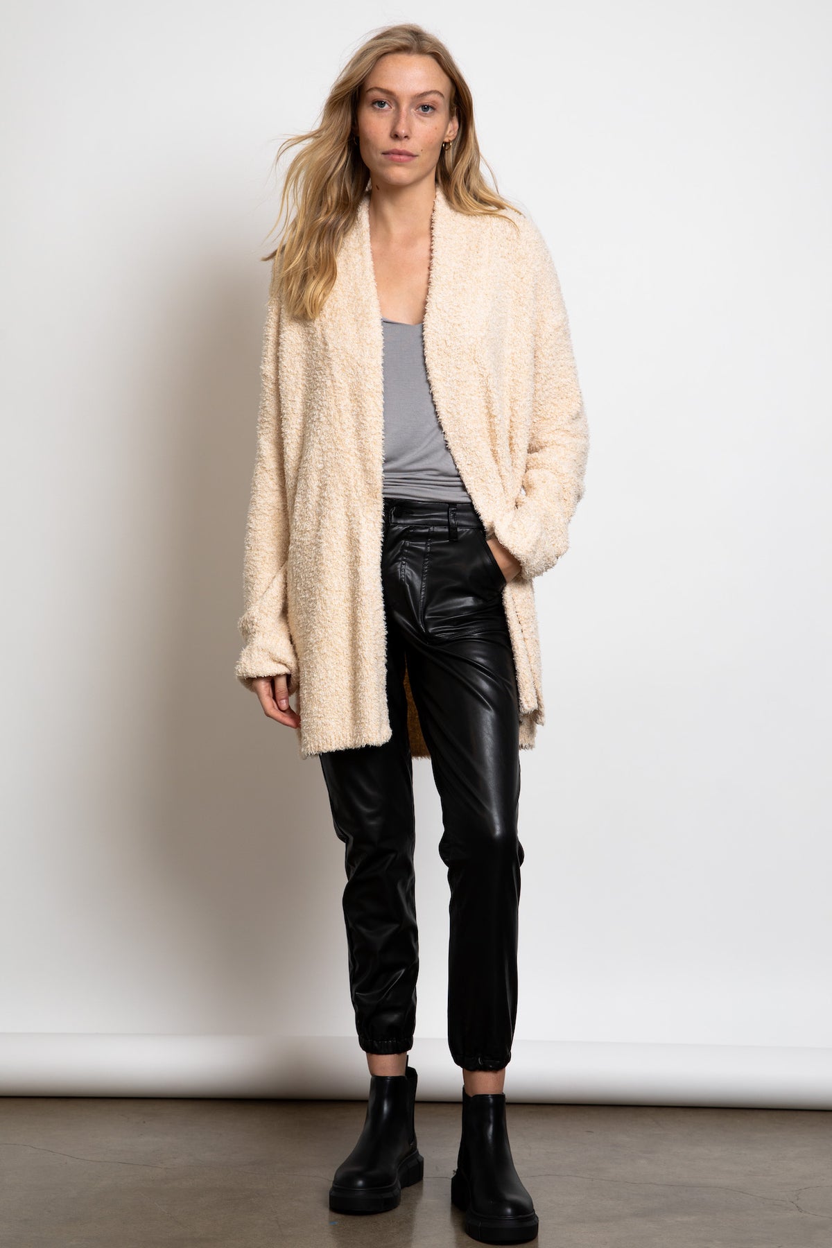 LONG CARDIGAN