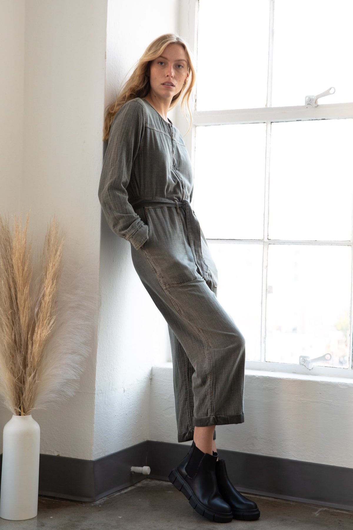 UTILITARIAN JUMPSUIT