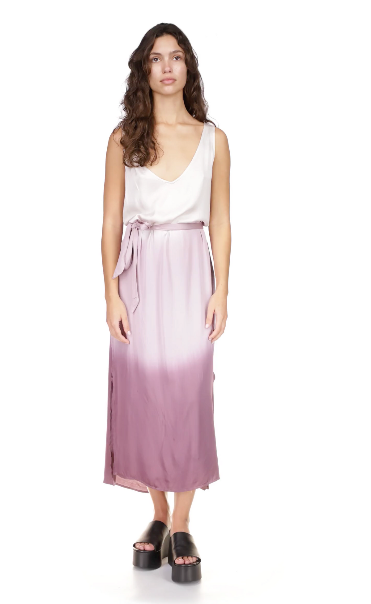Double V Dress