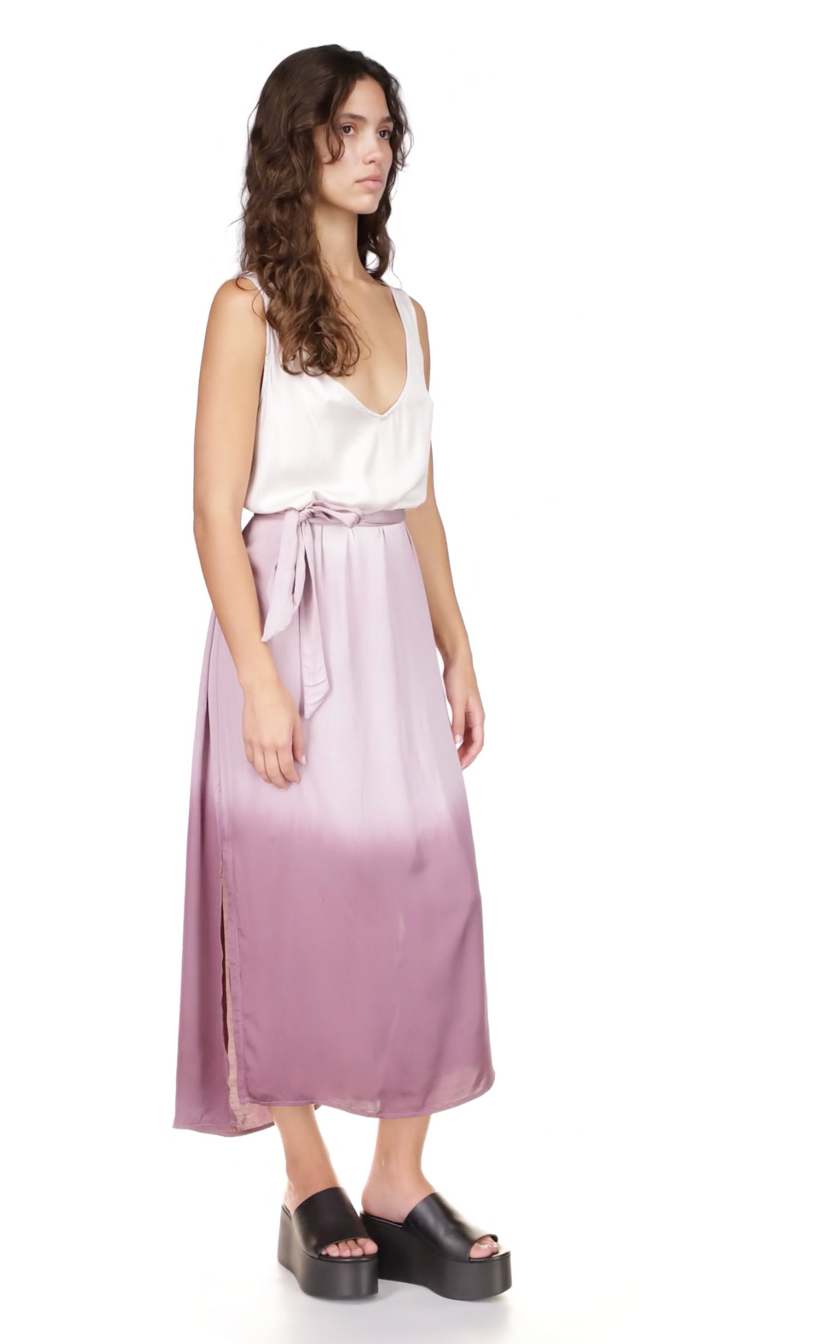 Double V Dress
