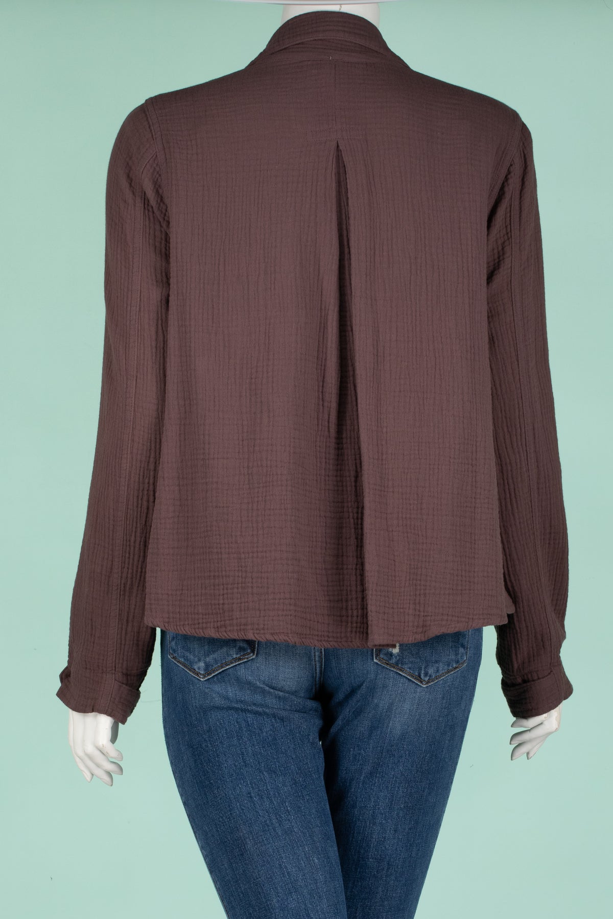 Gauze Button Jacket
